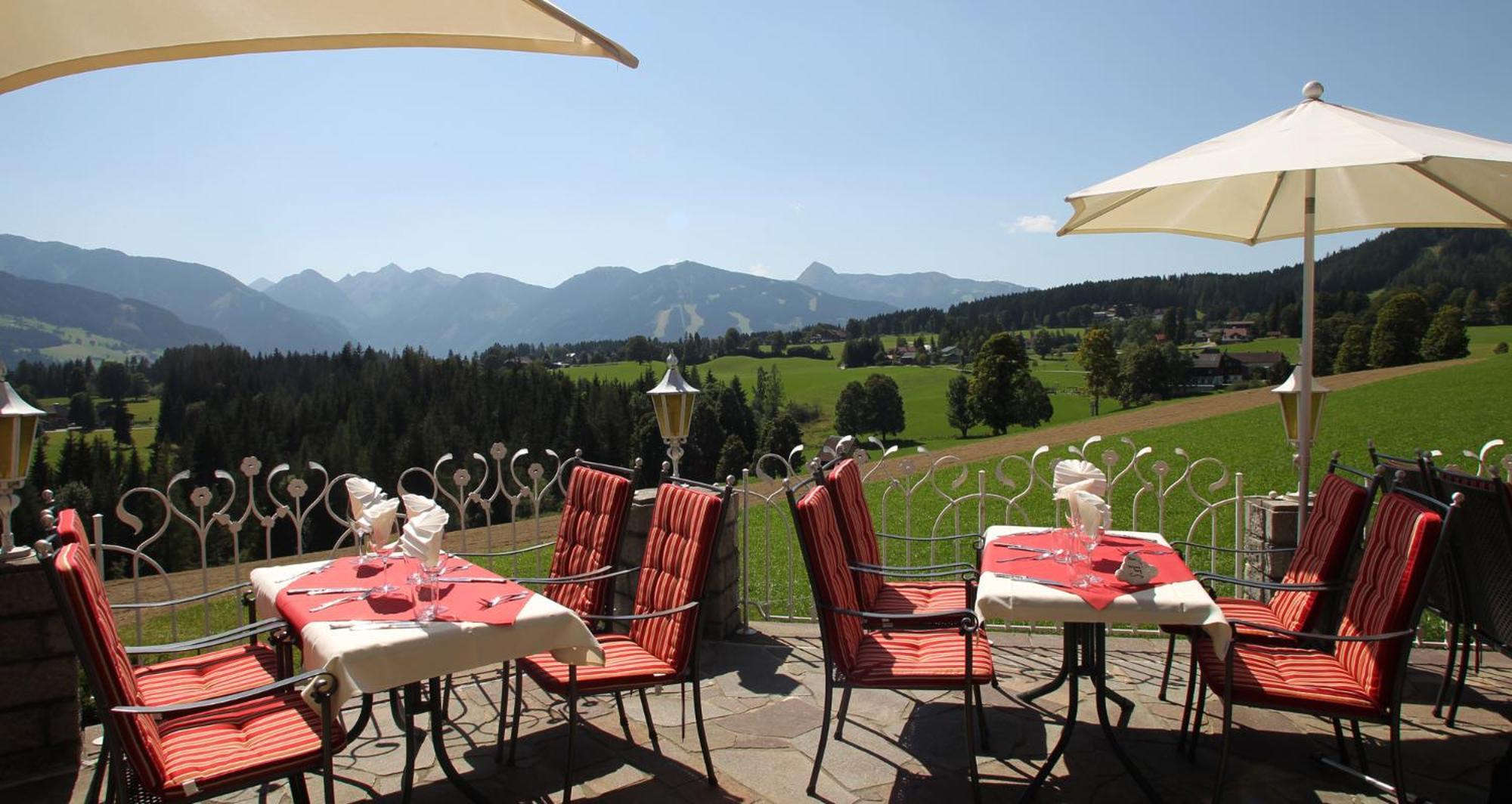 Hotel Neuwirt Рамзау Экстерьер фото