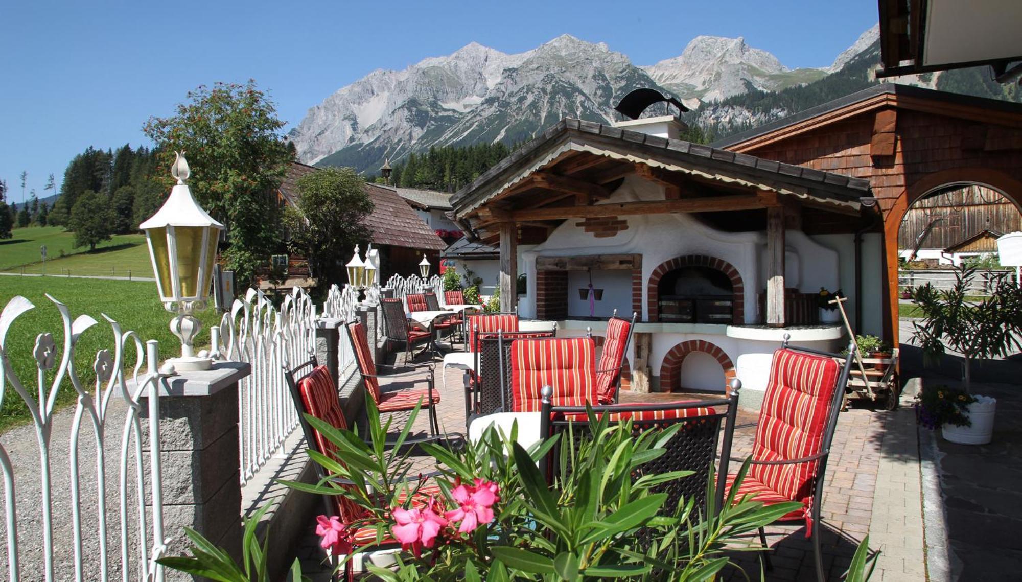 Hotel Neuwirt Рамзау Экстерьер фото